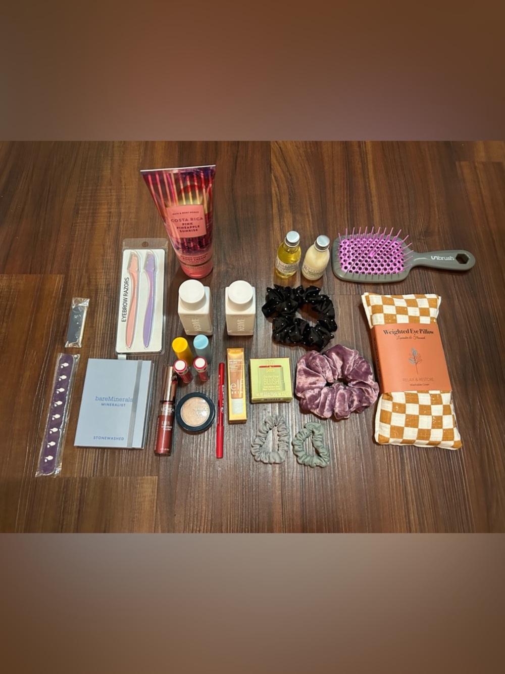 Beauty Self Care Bundle Skincare Makeup Haircare Lot Pixi L’Oréal Bare Minerals
